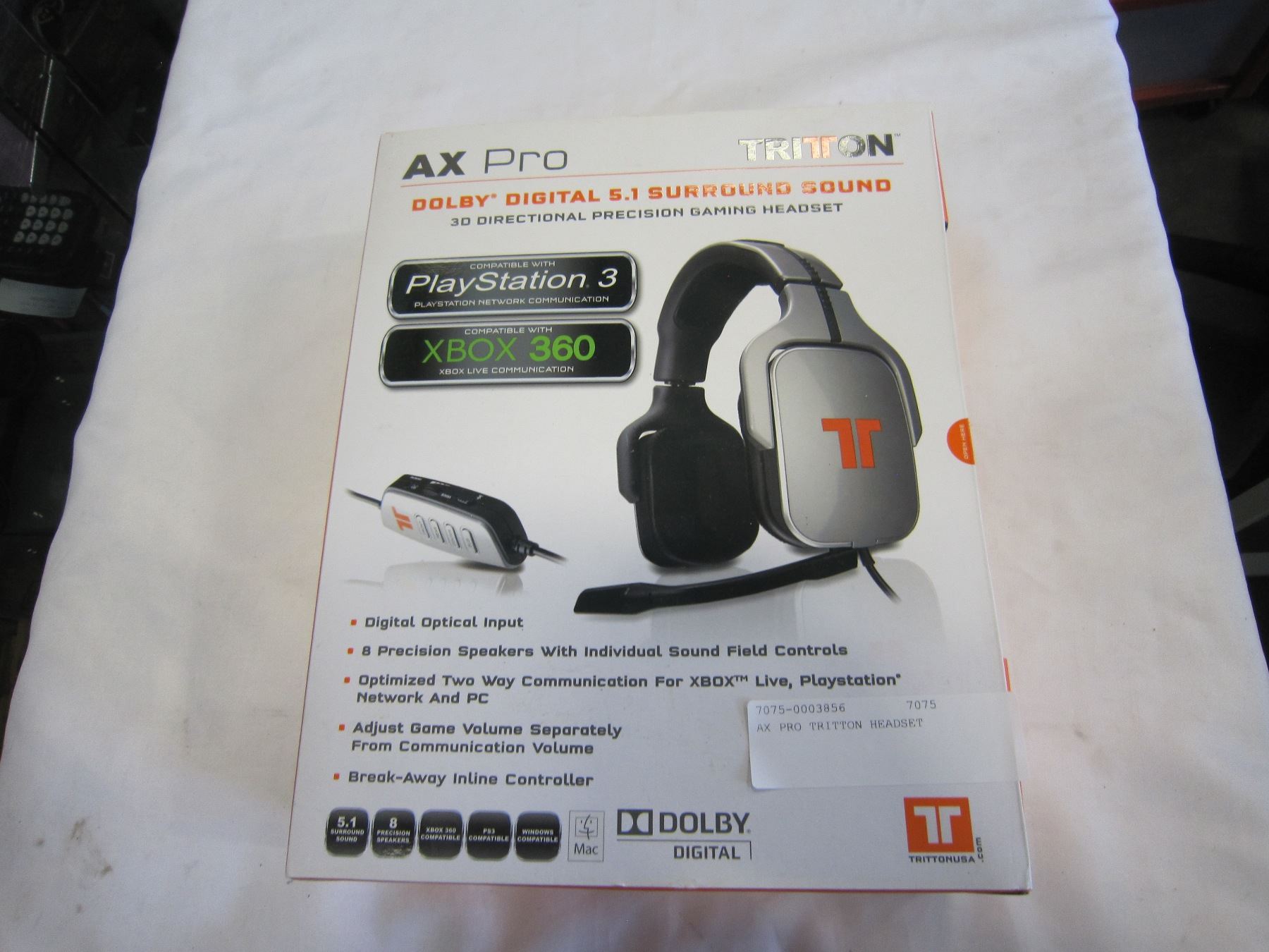 AX PRO TRITTON HEADSET