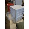 Image 2 : FOOTSTOOL AND 2 ORGANIZERS