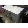 Image 2 : WHITE IKEA PEDESTAL DESK