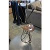 Image 1 : METAL BULL RUSH BIRD BATH