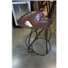 Image 2 : METAL BULL RUSH BIRD BATH