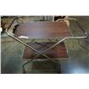 Image 1 : MCM ROLLING 2-TIER SERVNG TRAY