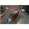Image 2 : MCM ROLLING 2-TIER SERVNG TRAY