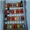 Image 1 : 32 BOTTLES OF 30ML VAPE JUICE RETAIL $20 EACH