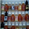Image 2 : 32 BOTTLES OF 30ML VAPE JUICE RETAIL $20 EACH