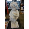 Image 1 : CONCRETE GARDEN FIGURE