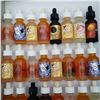 Image 2 : 32 BOTTLES OF 30ML VAPE JUICE RETAIL $20 EACH