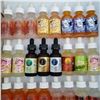 Image 2 : 32 BOTTLES OF 30ML VAPE JUICE RETAIL $20 EACH