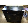 Image 1 : 4 DRAWER PAINTED BLACK KROEHLER DRESSER