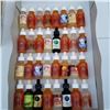 Image 1 : 32 BOTTLES OF 30ML VAPE JUICE RETAIL $20 EACH