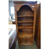 Image 1 : PINE SHELF UNIT 6 FOOT