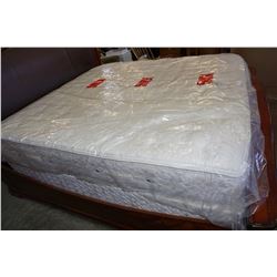 KINGSIZE DOUBLE PILLOWTOP SEALY POSTUREPEDIC CROWN JEWEL MATTRESS