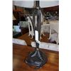 Image 2 : PAIR OF DECORATIVE METAL TABLE LAMPS