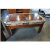 Image 2 : MODERN 2 PIECE COFFEE AND ENDTABLE SET
