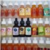Image 2 : 32 BOTTLES OF 30ML VAPE JUICE RETAIL $20 EACH