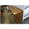 Image 2 : FLOOR MODEL ASHLEY NATURAL WOOD LOOK 6 DRAWER DRESSER - RETAIL $1299