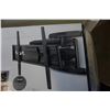 Image 2 : NEW OVERSTOCK INSIGNIA 47 TO 80 INCH FULL MOTION TV WALL MOUNT, 110LB CAPACITY