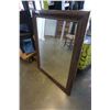 Image 1 : LARGE BEVELLED MIRROR