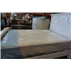 Image 1 : DOUBLE SIZE BEAUTY REST HAMPTON MATTRESS FLOOR MODEL - HAS STAINS