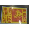 Image 2 : BLONDIE AND MARILYN POSTERS AND COCA-COLA TIN SIGN
