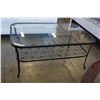 Image 1 : IKEA GLASS TOP COFFEE TABLE