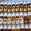 Image 2 : 32 BOTTLES OF 15ML E VAPE JUICE RETAIL $10 EACH