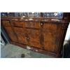 Image 2 : CAMEL ITALY 2 PIECE CHINA CABINET