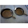 Image 1 : 2 LODGE CAST IRON FRYING PANS