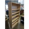 Image 2 : WHITE OAK 6 FOOT BOOKSHELF