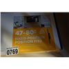 Image 2 : NEW OVERSTOCK INSIGNIA 47 TO 80 INCH FIXED POSITION TV WALL MOUNT, 120LB CAPACITY
