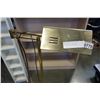Image 2 : BRASS BRIDGE LAMP AND ADJUSTABLE FLOOR LAMP