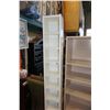 Image 2 : WHITE 7 FOOT CD/ DVD SHELF