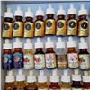 Image 2 : 32 BOTTLES OF 15ML E VAPE JUICE RETAIL $10 EACH