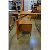 Image 2 : VINTAGE KIDS DESK W/ STORAGE