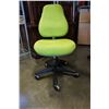Image 2 : GREEN ROLLING OFFICE CHAIR