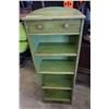 Image 2 : GREEN 1 DRAWER SHELF