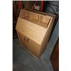 Image 2 : ROLLING OAK DROPFRONT DESK
