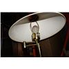 Image 2 : BLACK AND BRASS FLOOR LAMP