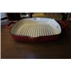 Image 2 : KITCHEN AID COATED CAST IRON PAN