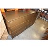 Image 2 : 9 DRAWER BROWN DRESSER
