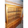 Image 2 : 2 PIECE MALCOLM FURNITURE TEAK CHINA CABINET