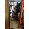 Image 1 : 6-1/2 BY 3 FOOT LARGE WALL MIRROR