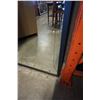 Image 2 : 6-1/2 BY 3 FOOT LARGE WALL MIRROR