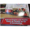Image 2 : KID CONNECTION RAILROAD ENGINE AND TRACKS - COMPLETE