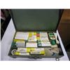 Image 2 : METAL FIRST AID KIT W/ CONTENTS