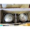 Image 2 : BOX LOT OF SERVING WARE, PORCELAIN EASTERN DINNER WARE, ETC