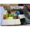 Image 2 : VINTAGE 1970S AVON CONTAINERS - 7 IN BOX, 5 OUT OF BOX