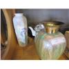 Image 3 : ANTIQUE MADE IN JAPAN TEAPOT AND 2 VASES