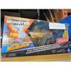 Image 1 : MONSTER JAM FULL FUNCTION RC MONSTER TRUCK MEGLADON SPECIAL EDITION FIRE AND ICE