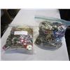 Image 1 : 2 LARGE BAGS OF JEWELLERY